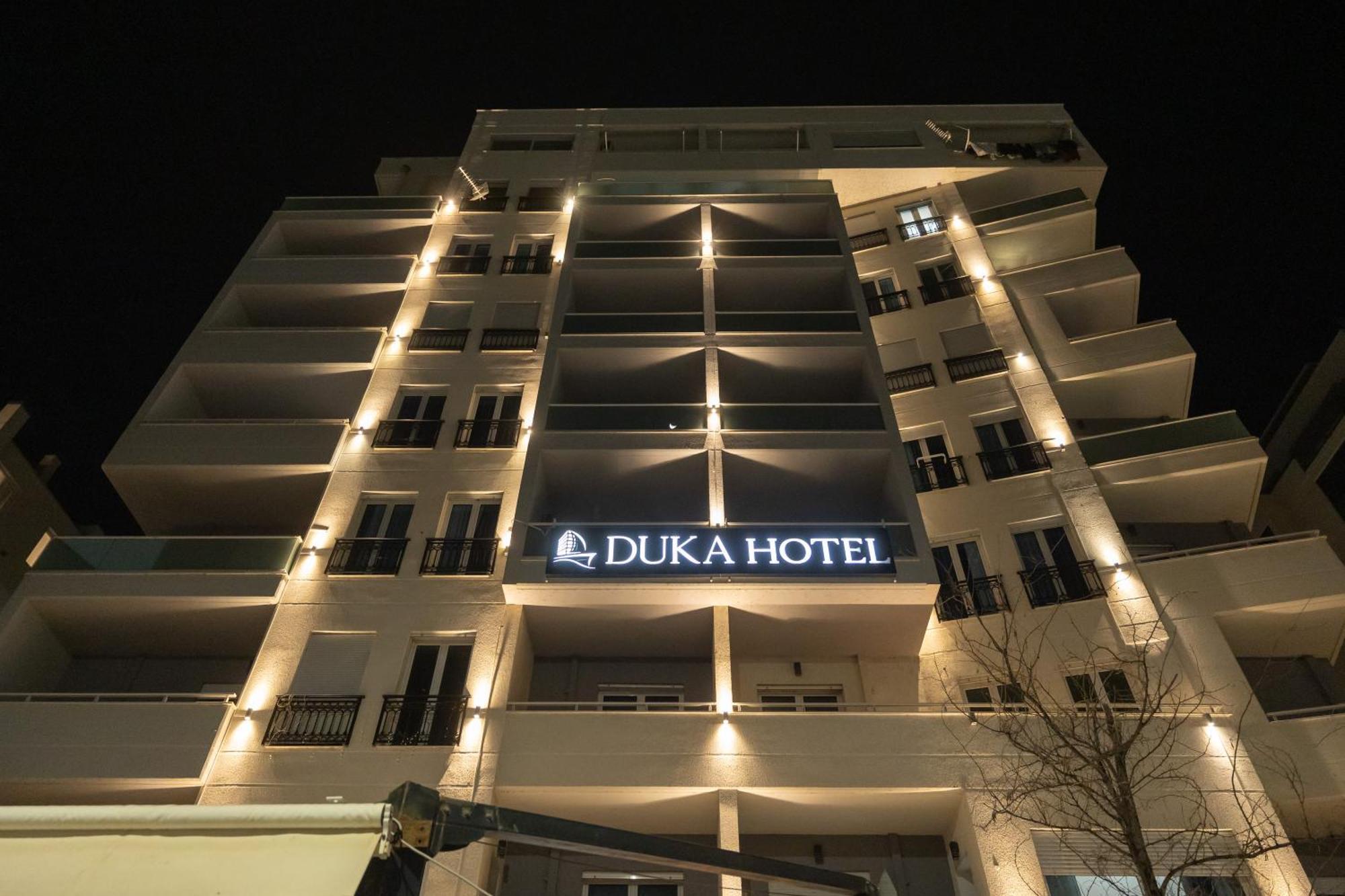 Duka Hotel Vlore Ngoại thất bức ảnh