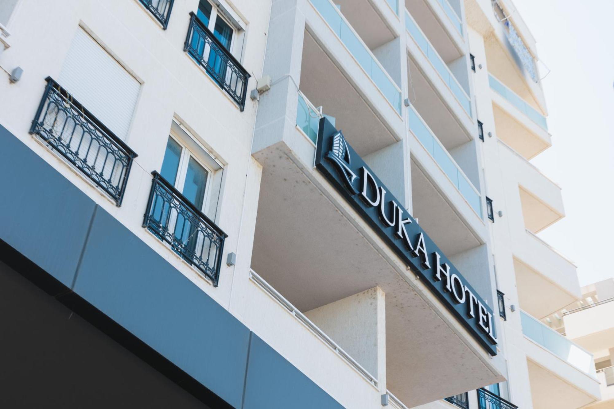 Duka Hotel Vlore Ngoại thất bức ảnh
