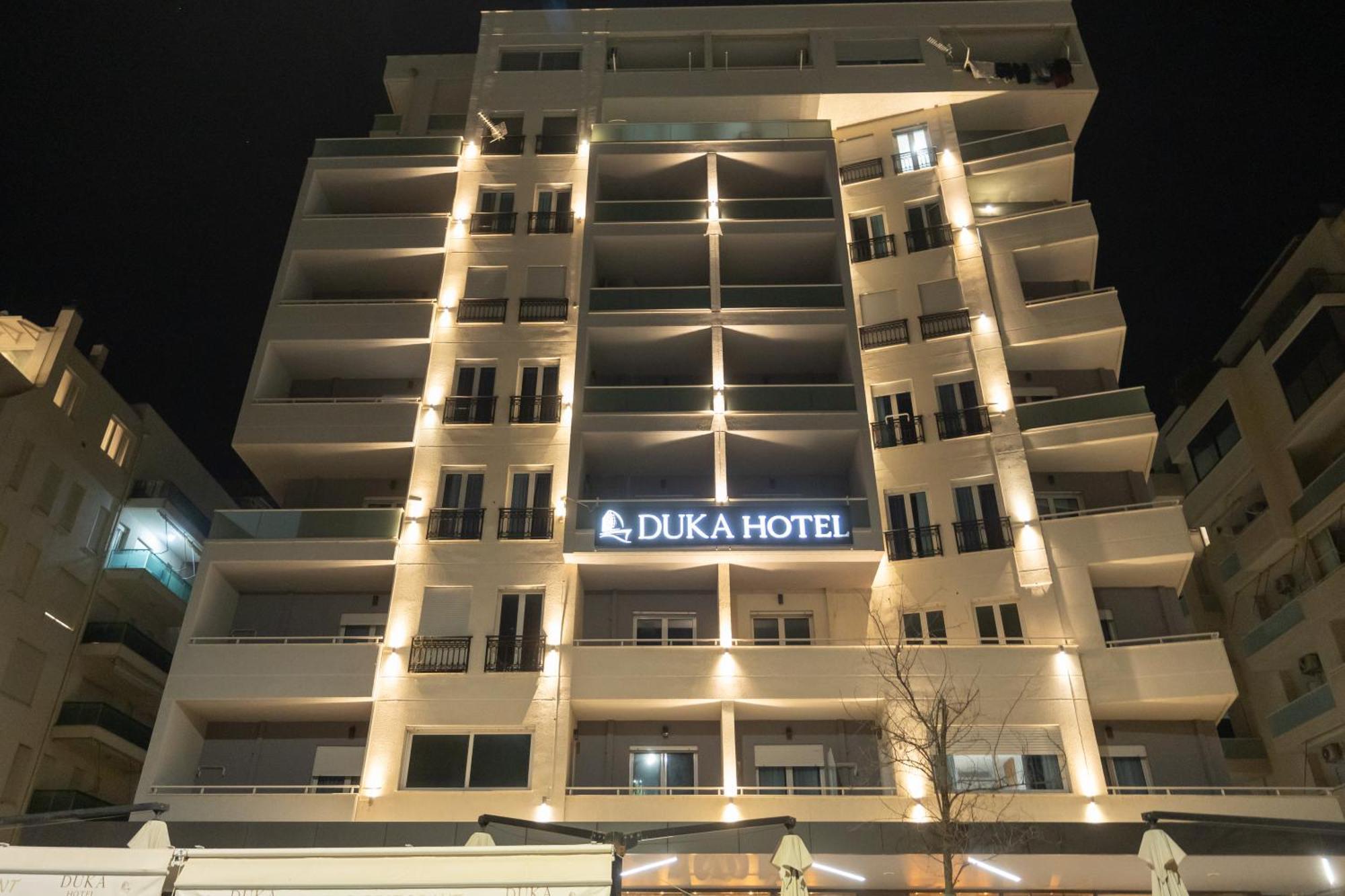 Duka Hotel Vlore Ngoại thất bức ảnh