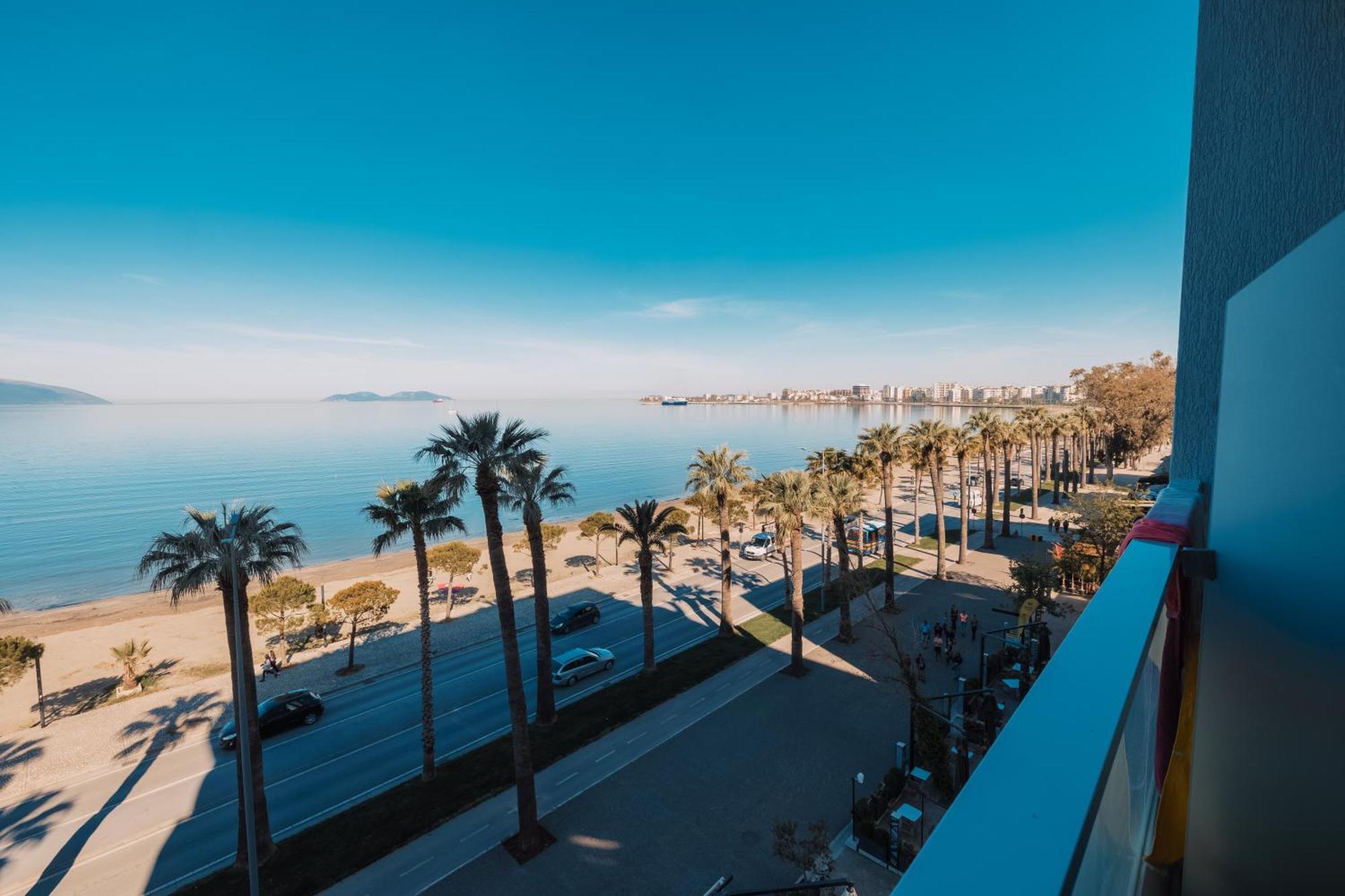 Duka Hotel Vlore Ngoại thất bức ảnh