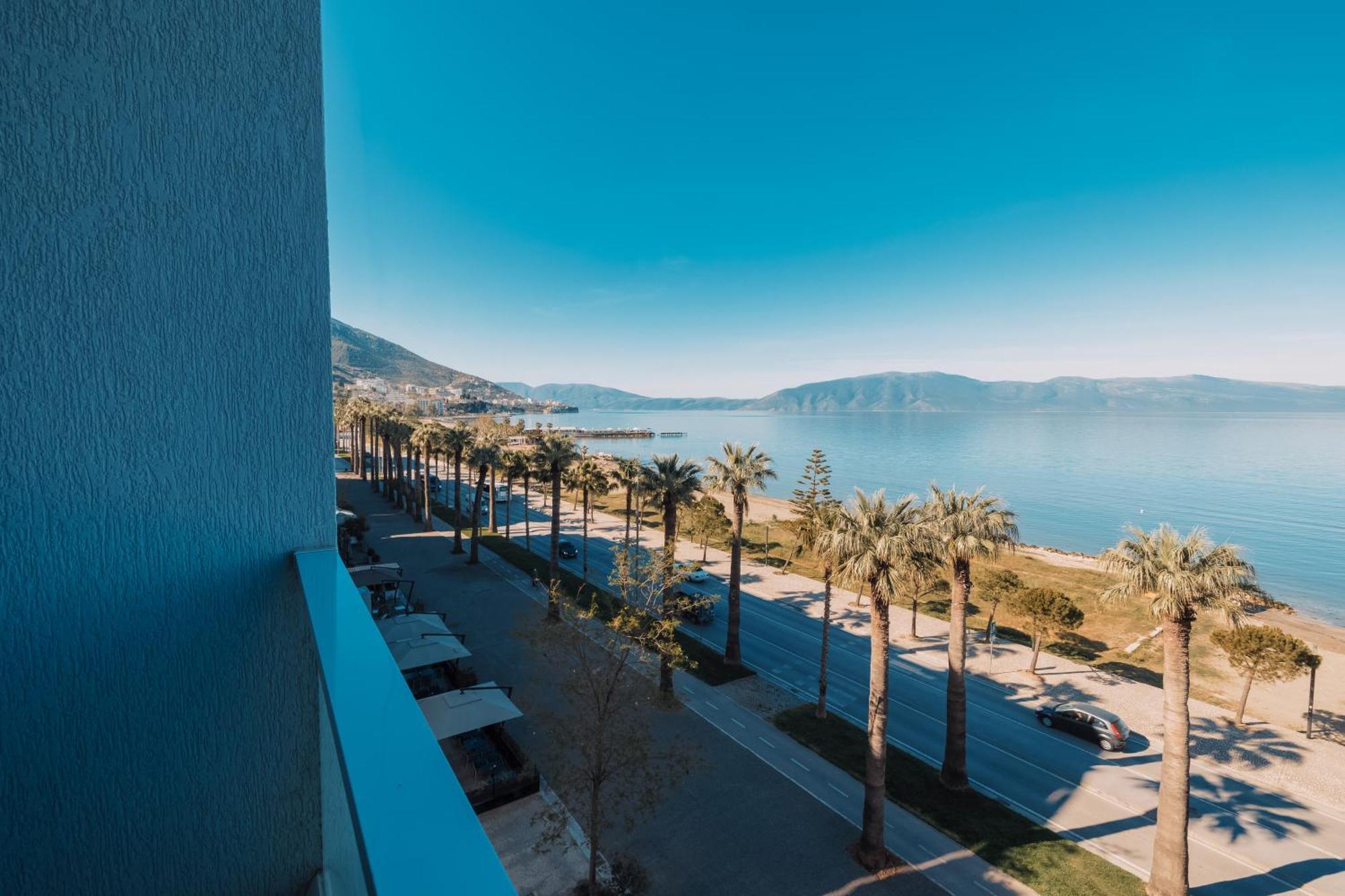 Duka Hotel Vlore Ngoại thất bức ảnh