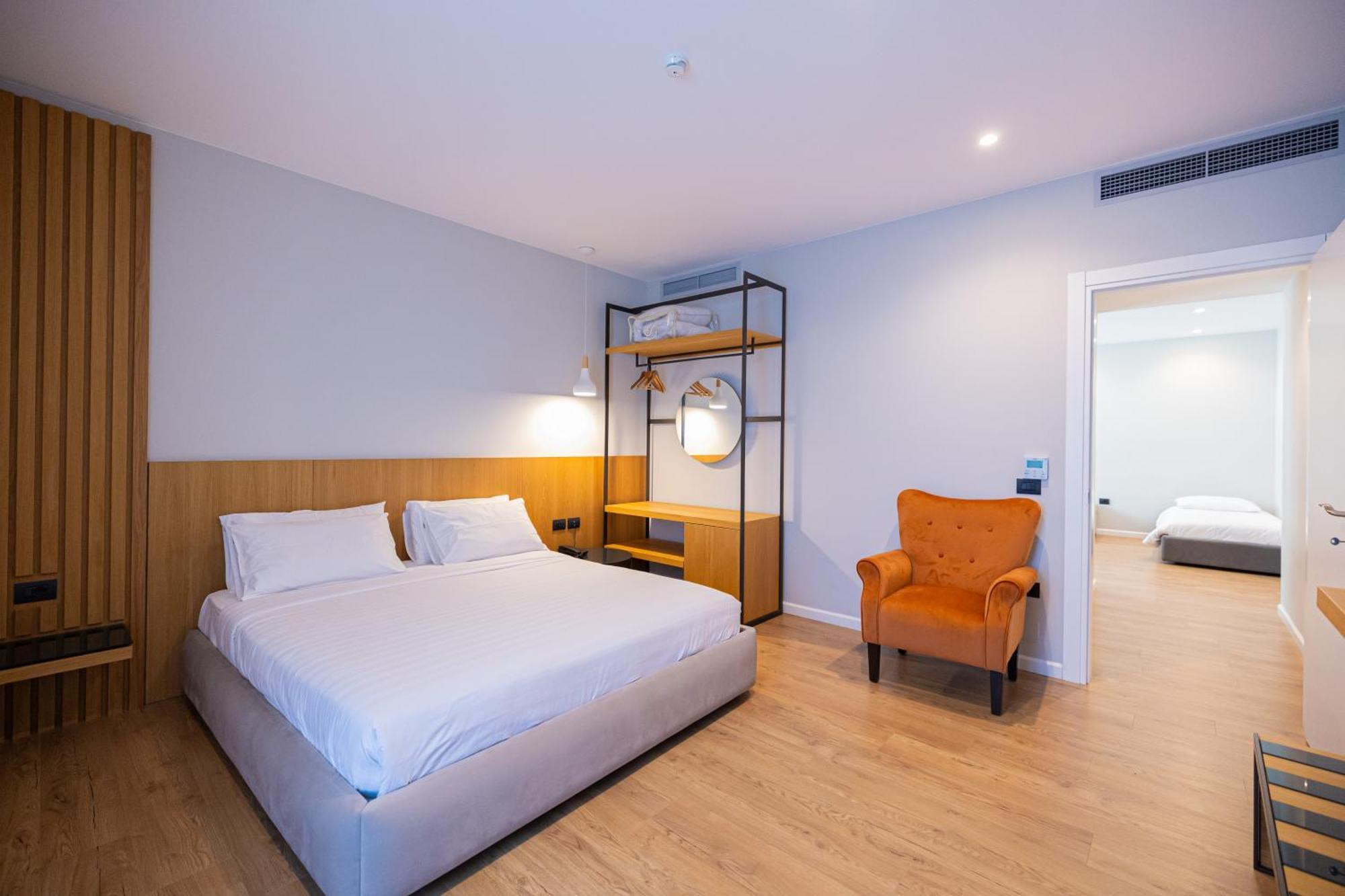 Duka Hotel Vlore Ngoại thất bức ảnh