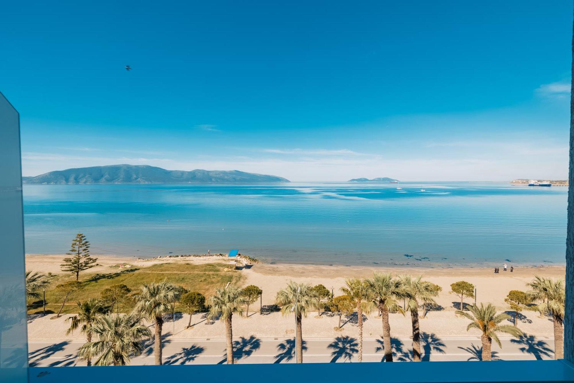 Duka Hotel Vlore Ngoại thất bức ảnh