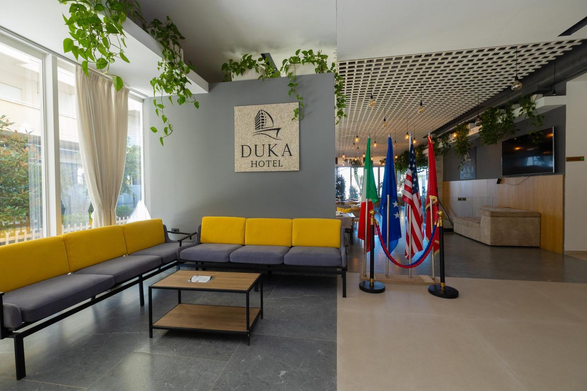 Duka Hotel Vlore Ngoại thất bức ảnh