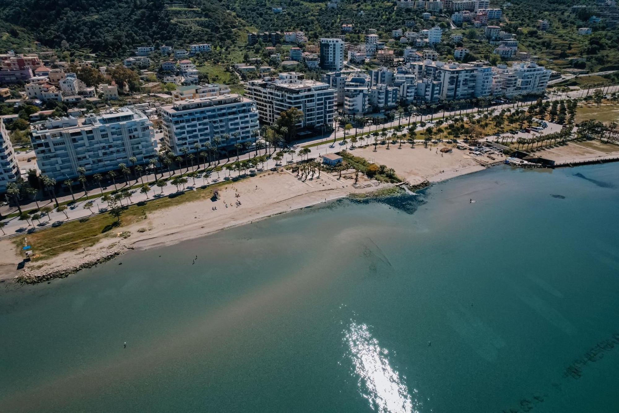 Duka Hotel Vlore Ngoại thất bức ảnh