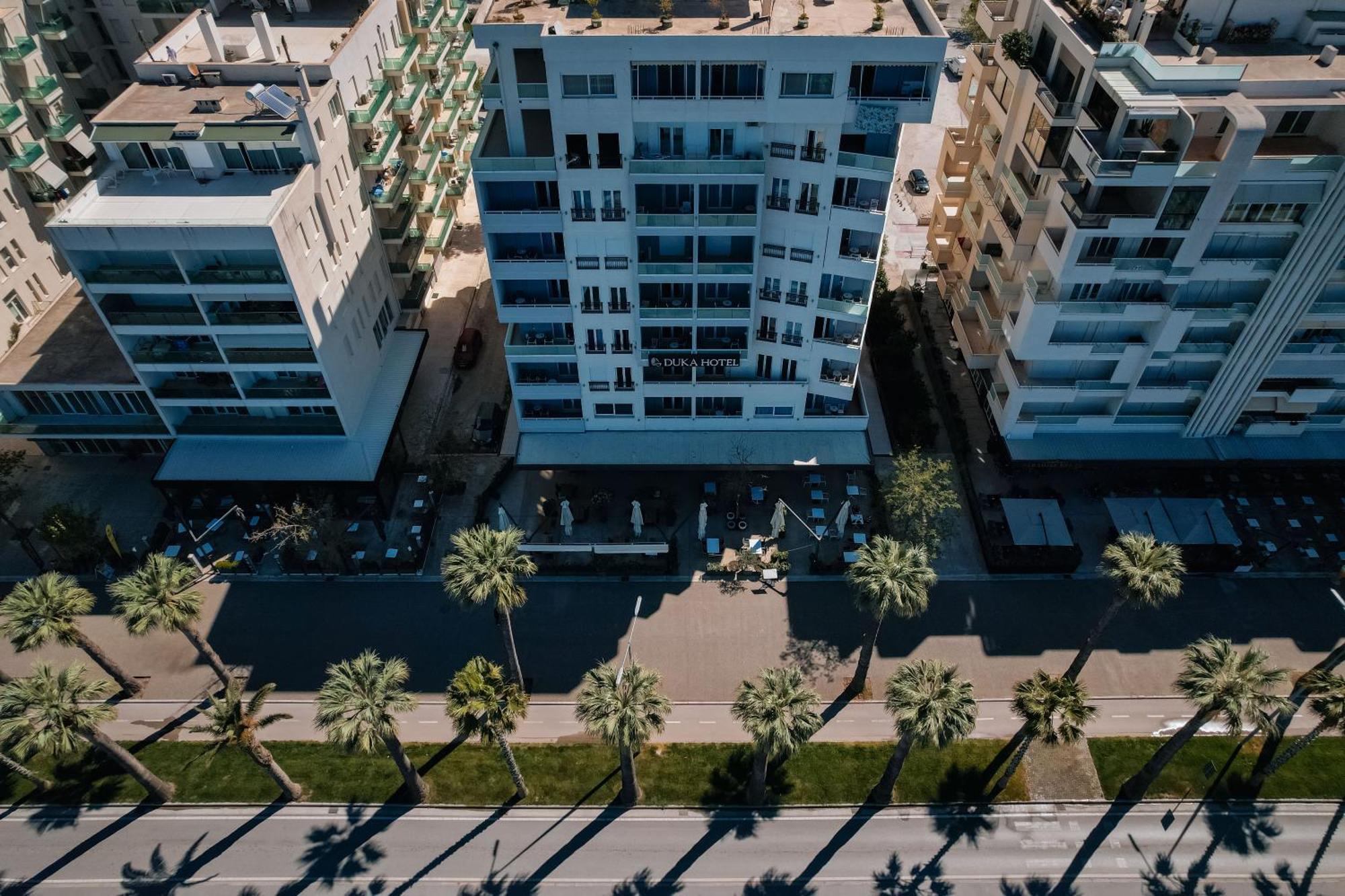 Duka Hotel Vlore Ngoại thất bức ảnh