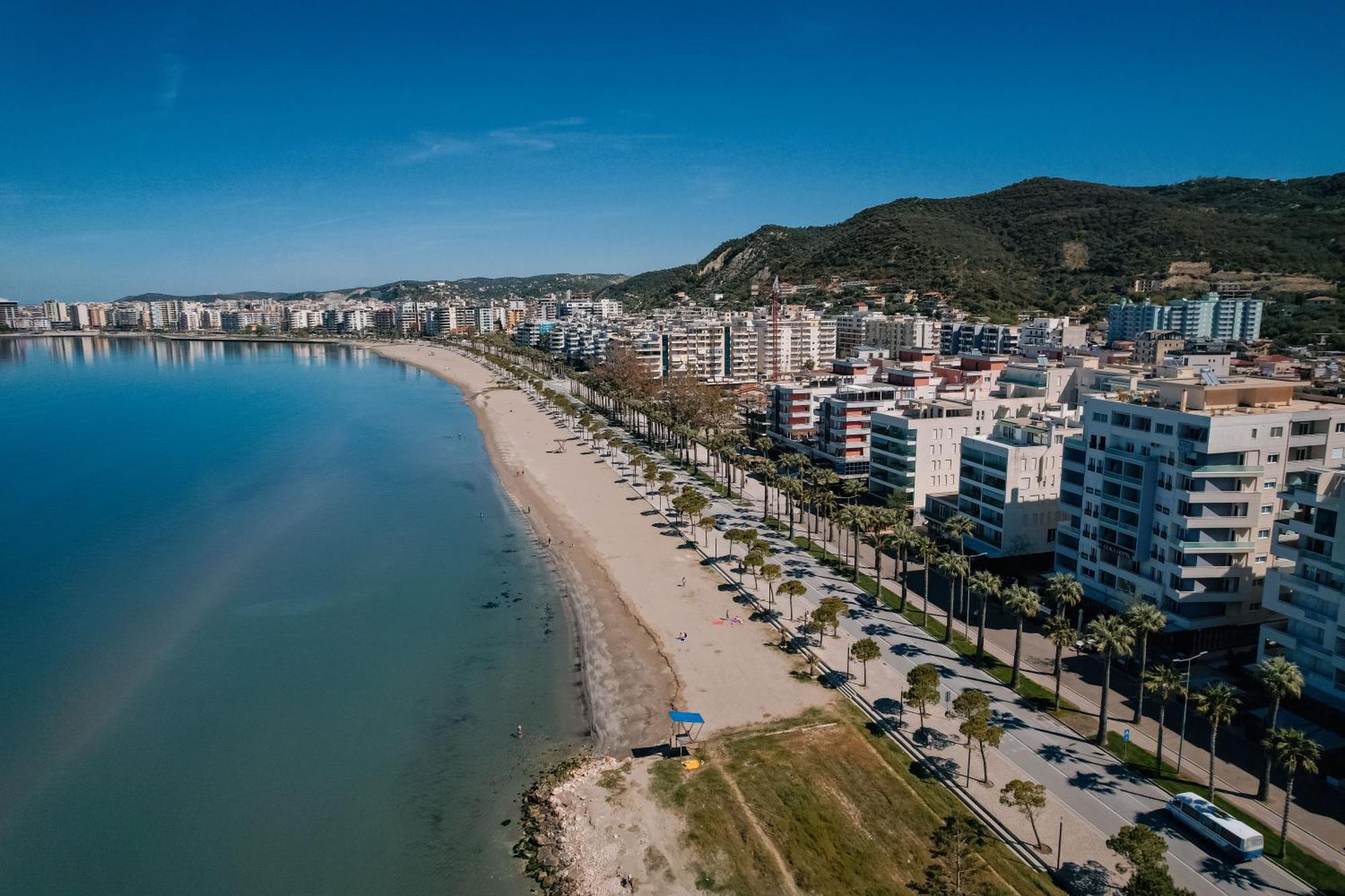 Duka Hotel Vlore Ngoại thất bức ảnh